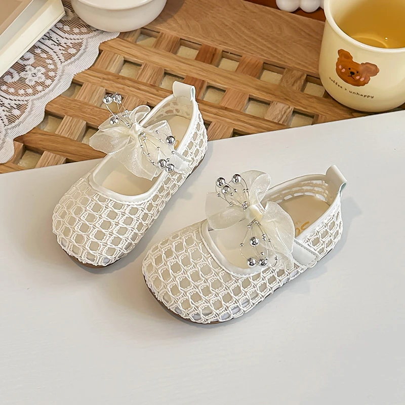 Girls Princess Shoes Cute Bow Breathable Kids Casual Shoes Soft Comfortable Sole 2026 New Toddler Summer Mesh Shoes Chic
Girls Princess Shoes Cute Bow Breathable Kids Casual Shoes Soft Comfortable Sole 2026 New Toddler Summer Mesh Shoes Chic
