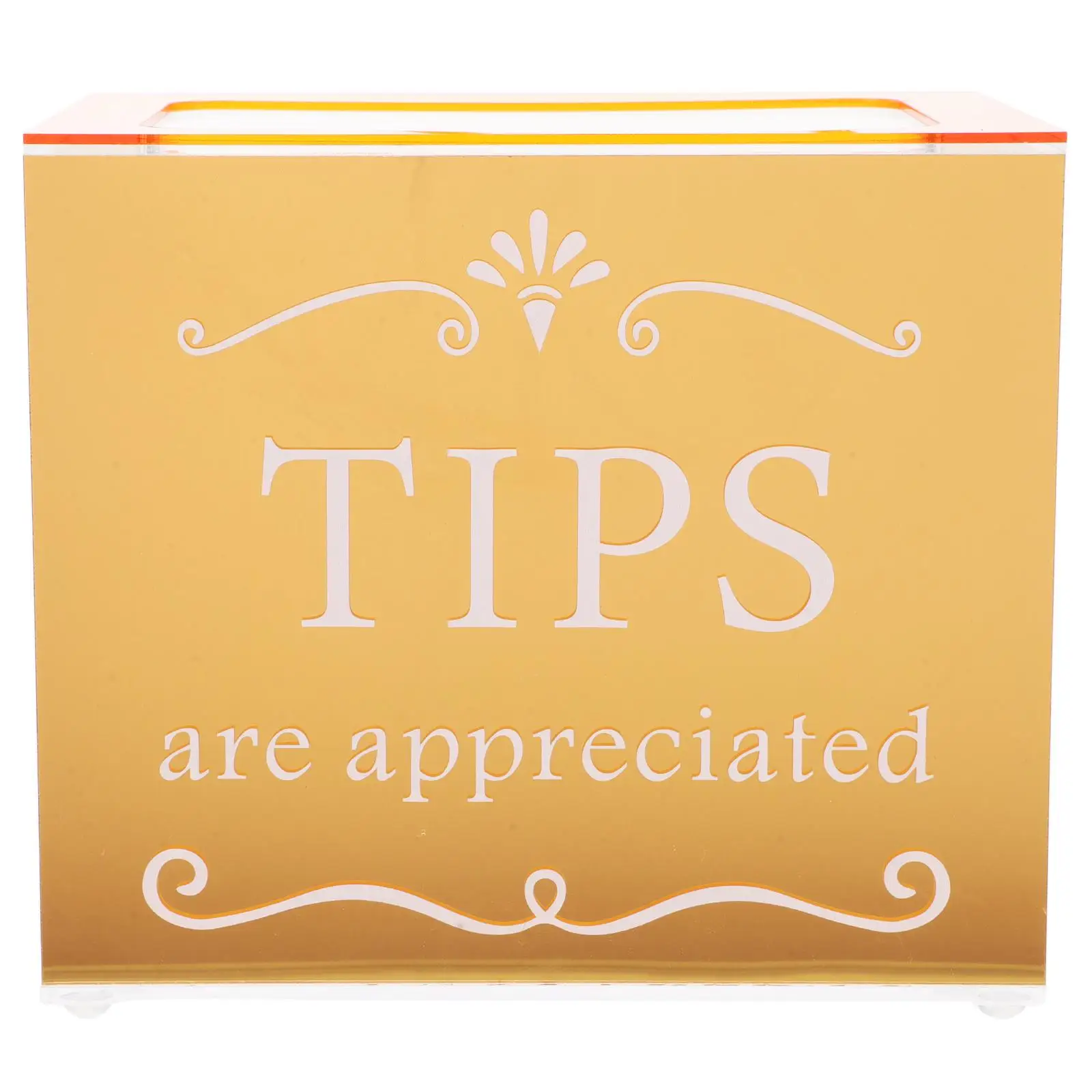 Tip Box Acrylic Money Container for Restaurant Donation Jars Fundraising Savings Jar Storage Raffle
Tip Box Acrylic Money Container for Restaurant Donation Jars Fundraising Savings Jar Storage Raffle