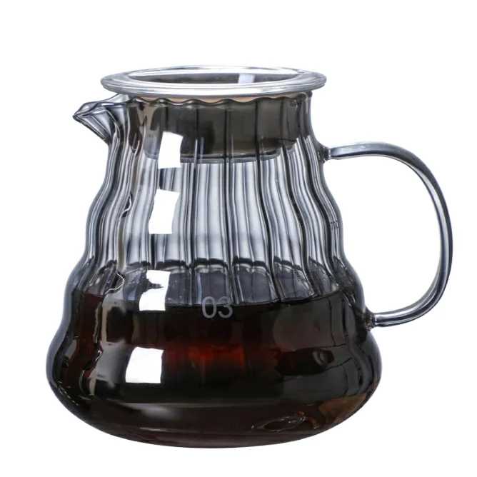 Modern Design Coffee Pot Set with Glass Filter Funnel Cup Factory-Provided for Coffee Shops
Modern Design Coffee Pot Set with Glass Filter Funnel Cup Factory-Provided for Coffee Shops