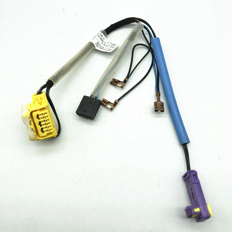 Multifunction Steering Wheel Wiring Harness MFSW Cable for Golf 5 MK5 Rabbit Passat B6 Caddy Scirocco Eos Tiguan OE 1K0971584C
Multifunction Steering Wheel Wiring Harness MFSW Cable for Golf 5 MK5 Rabbit Passat B6 Caddy Scirocco Eos Tiguan OE 1K0971584C