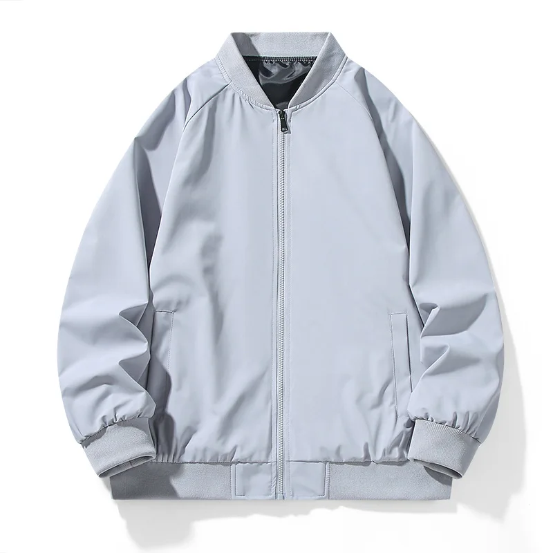 Мужская бейсбольная форма весной и осенью. Универсальная модная куртка. Повседневная куртка с воротником-стойкой.
Мужская бейсбольная форма весной и осенью. Универсальная модная куртка. Повседневная куртка с воротником-стойкой.