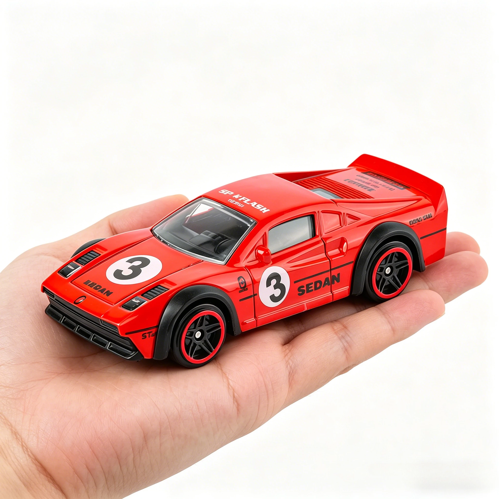 Scale 1:64 New Cool Alloy Die-Cast Racing Car Model Toy Boys' Collection Car Birthday Holiday Gifts Realistic and Exquisite
Scale 1:64 New Cool Alloy Die-Cast Racing Car Model Toy Boys' Collection Car Birthday Holiday Gifts Realistic and Exquisite