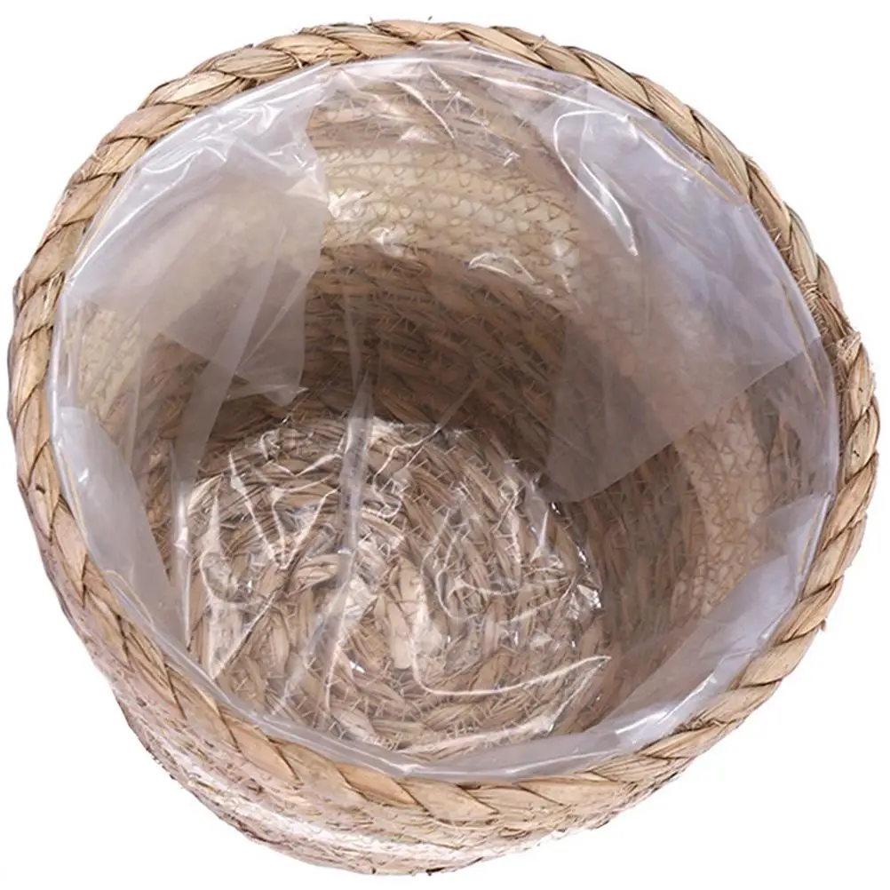 Woven Flower Pot Large Straw Basket Planter Durable Supplies Indoor Decor Plant Container Storage Baskets
Woven Flower Pot Large Straw Basket Planter Durable Supplies Indoor Decor Plant Container Storage Baskets