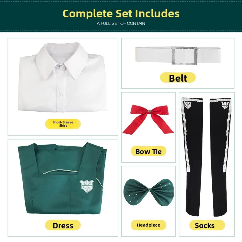 Аниме Косплей Костюм Соня Неваман Костюм Представление Хэллоуин Костюм Мультфильм Sle Женская Традиционная Одежда Сценический Ко...
Аниме Косплей Костюм Соня Неваман Костюм Представление Хэллоуин Костюм Мультфильм Sle Женская Традиционная Одежда Сценический Ко...