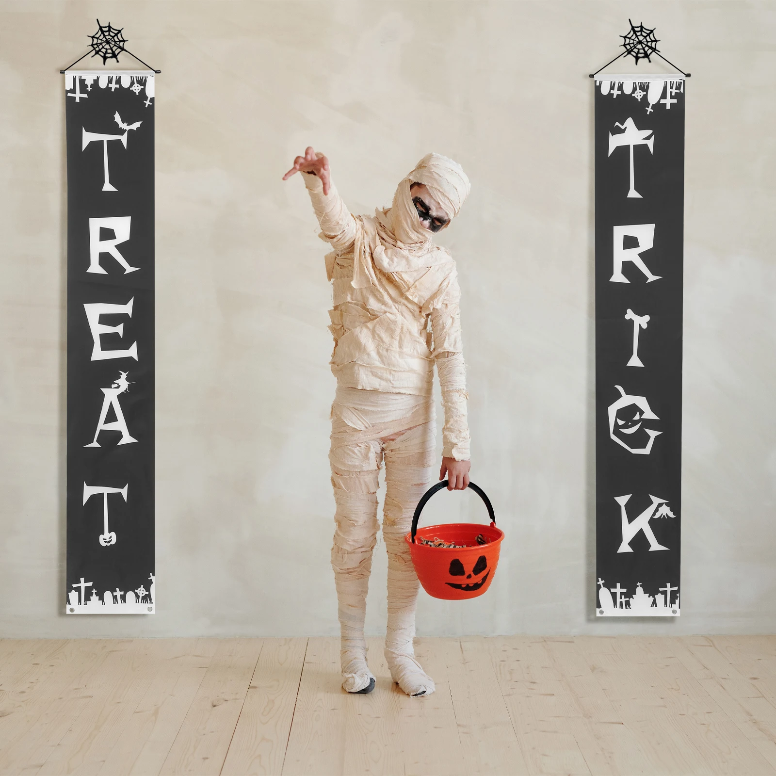 Couple Background Cloth Halloween Door Decor Polyester Creative Design Festive Atmosphere Ideal Home Decoration Wall
Couple Background Cloth Halloween Door Decor Polyester Creative Design Festive Atmosphere Ideal Home Decoration Wall