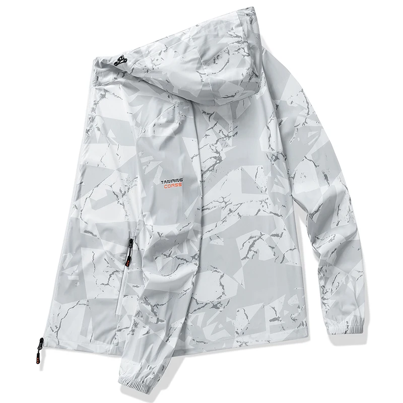 Ice silk sunscreen clothes for men 2026 new summer UV resistant long sleeved ultra-thin cover up jacket
Ice silk sunscreen clothes for men 2026 new summer UV resistant long sleeved ultra-thin cover up jacket