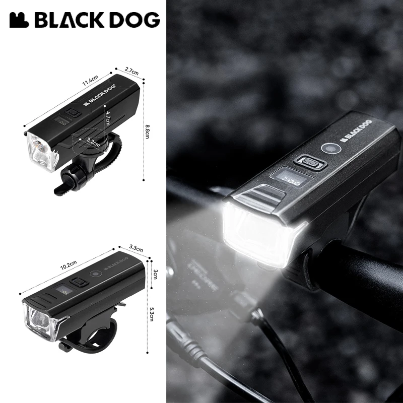 Naturehike BLACKDOG Bike Light Headlight T1 T2 Bicycle Flashlight LED USB Rechargeable Aluminum Alloy Outdoor Riding Lamp IPX5
Naturehike BLACKDOG Bike Light Headlight T1 T2 Bicycle Flashlight LED USB Rechargeable Aluminum Alloy Outdoor Riding Lamp IPX5