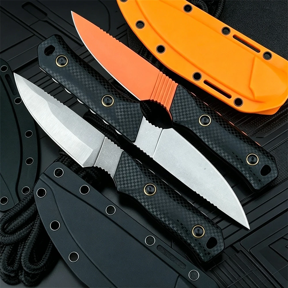 15600OR Raghorn Fixed Blade Hunting Knife D2 Steel Blade Multipurpose Outdoor Survival Knife for Camping Hiking EDC Daily Use
15600OR Raghorn Fixed Blade Hunting Knife D2 Steel Blade Multipurpose Outdoor Survival Knife for Camping Hiking EDC Daily Use