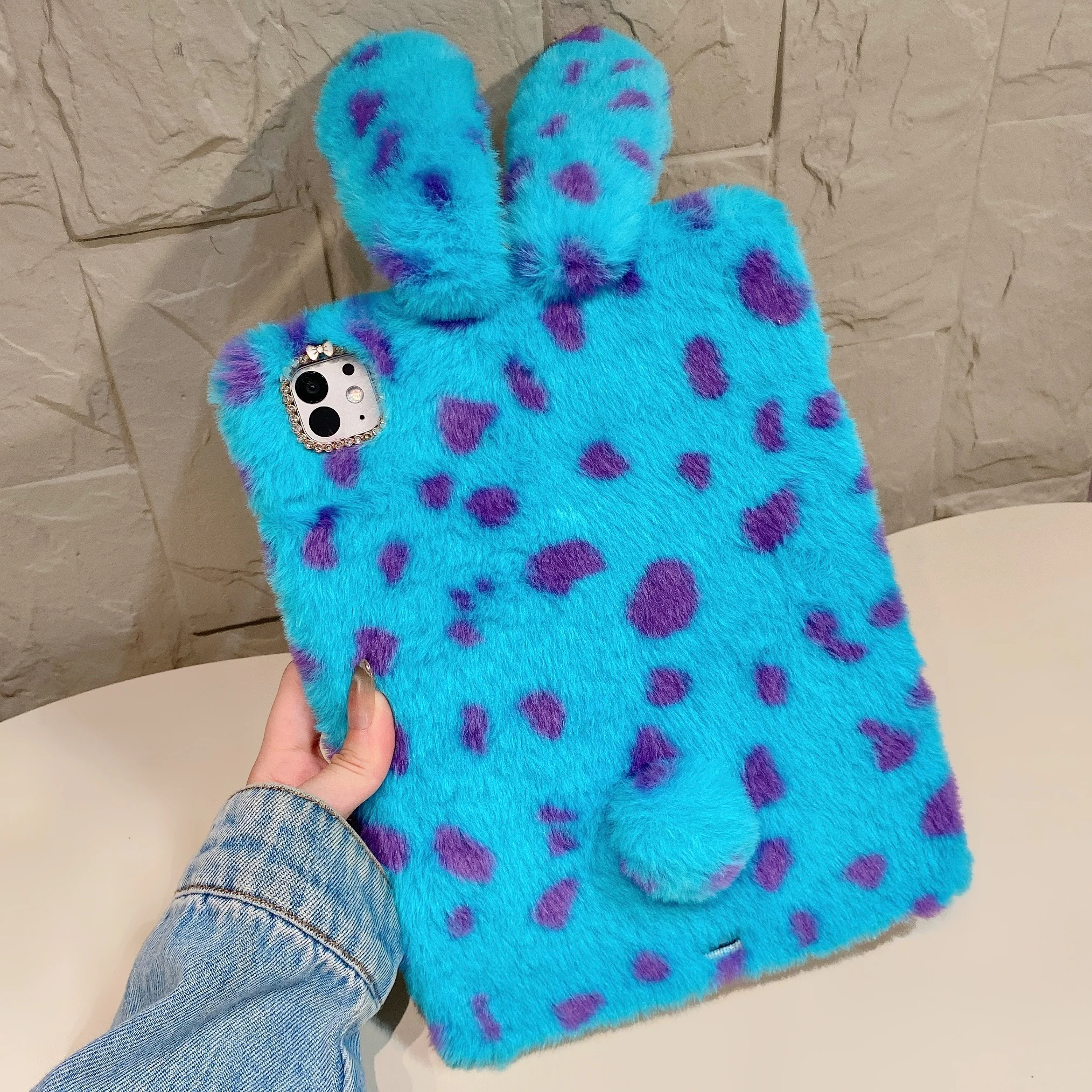 Fluffy Leopard Bunny Tablet Case For Samsung Tab S10 FE/A9+/A11+/S9/S7 11in Tab S7+/S7 FE/S9+/S10+ 12.4in with Pen Holder Case
Fluffy Leopard Bunny Tablet Case For Samsung Tab S10 FE/A9+/A11+/S9/S7 11in Tab S7+/S7 FE/S9+/S10+ 12.4in with Pen Holder Case