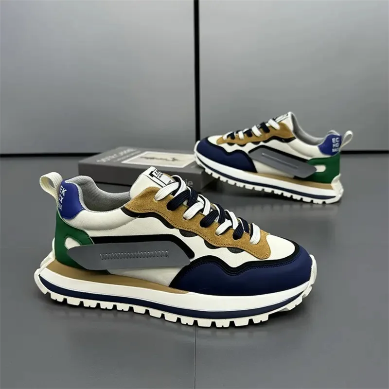 New Men's Sneakers Luxury Designer Casual Shoes for Men Platform Running Shoes Fashion High Quality Sports Shoes Tenis Masculino
New Men's Sneakers Luxury Designer Casual Shoes for Men Platform Running Shoes Fashion High Quality Sports Shoes Tenis Masculino