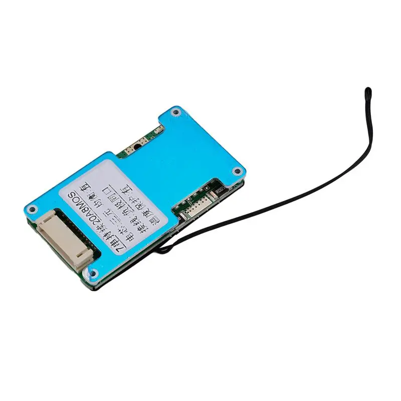 7 strings of 18650 lithium battery protection board ternary protection board 24V with equalization belt temperature protection
7 strings of 18650 lithium battery protection board ternary protection board 24V with equalization belt temperature protection