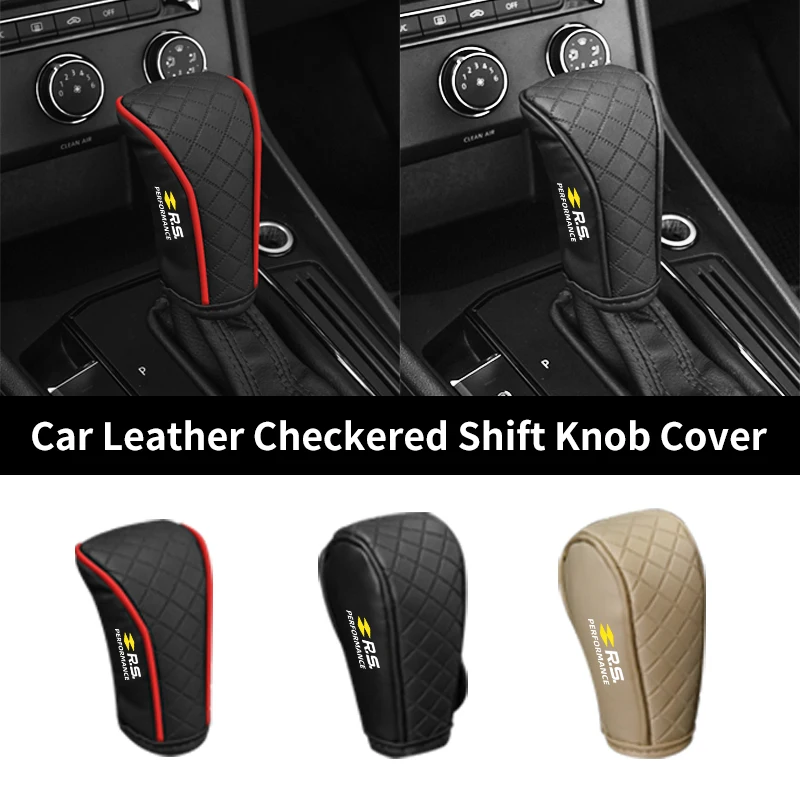 1Pc Leather Shift Knob Cover Auto Interior Gear Shift Protector For Renault RS Line Koleos Kadjar Scenic Megane Sandero Grand
1Pc Leather Shift Knob Cover Auto Interior Gear Shift Protector For Renault RS Line Koleos Kadjar Scenic Megane Sandero Grand