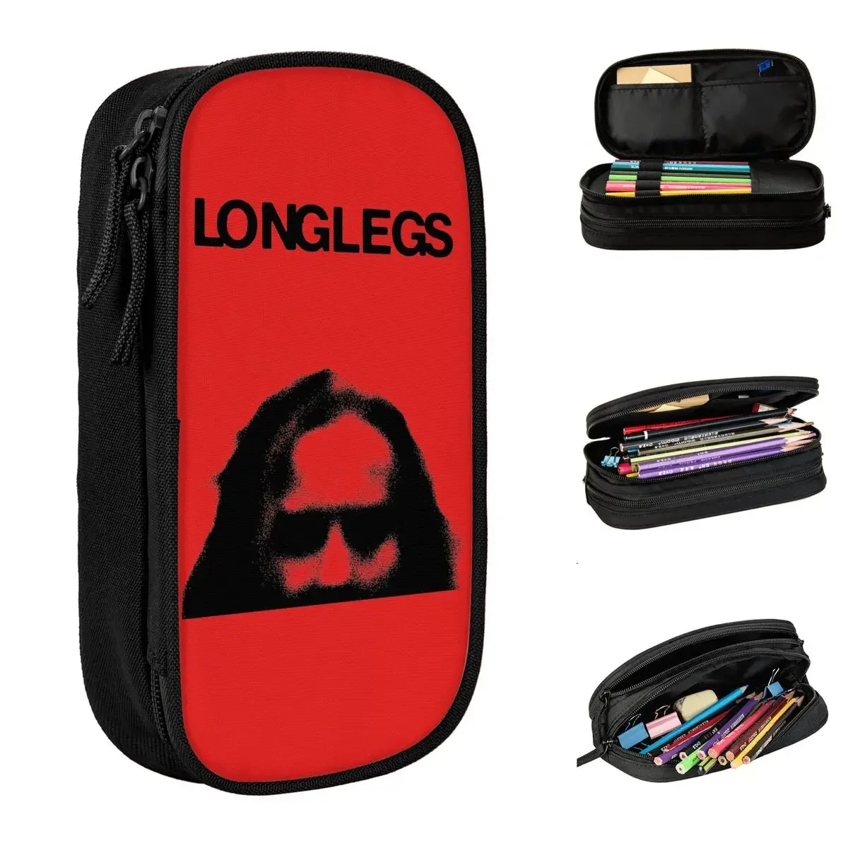 LONGLEGS 2024 Horror Movie Film Merch Pencil Case Large-capacity Office Supplies Pencil Case Stationery Birthday Gift
LONGLEGS 2024 Horror Movie Film Merch Pencil Case Large-capacity Office Supplies Pencil Case Stationery Birthday Gift