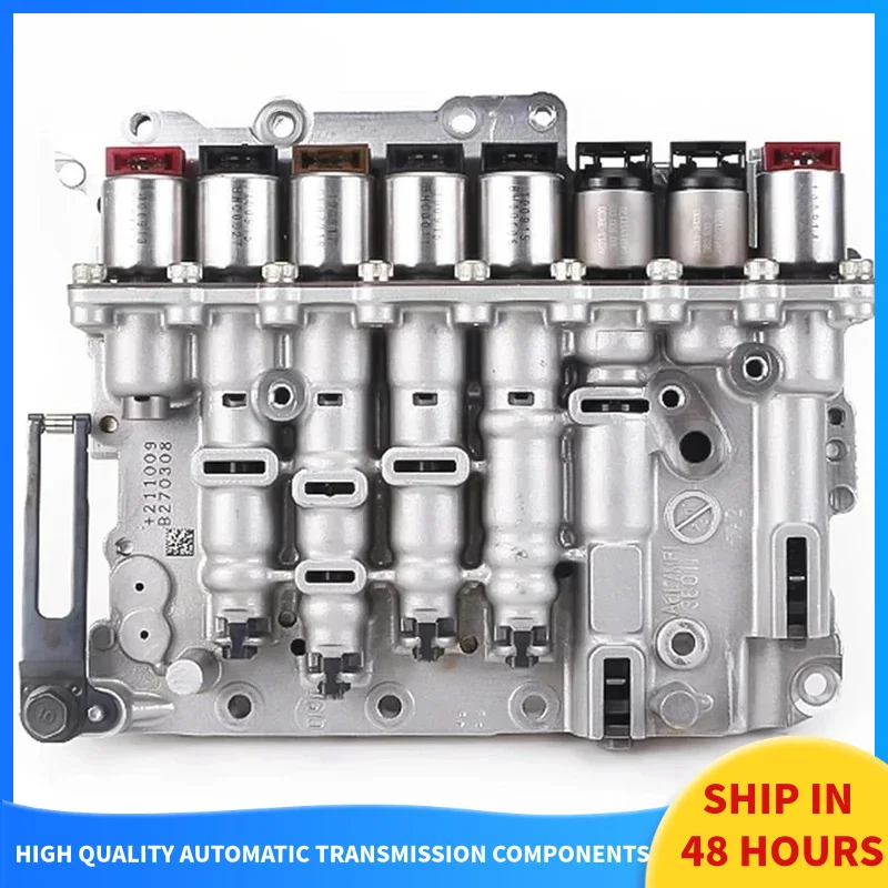 A6LF1 A6LF2 A6LF3 A6MF1 A6MF2 6-speed Automatic Transmission Valve Body With Solenoids For Hyundai Kia
A6LF1 A6LF2 A6LF3 A6MF1 A6MF2 6-speed Automatic Transmission Valve Body With Solenoids For Hyundai Kia