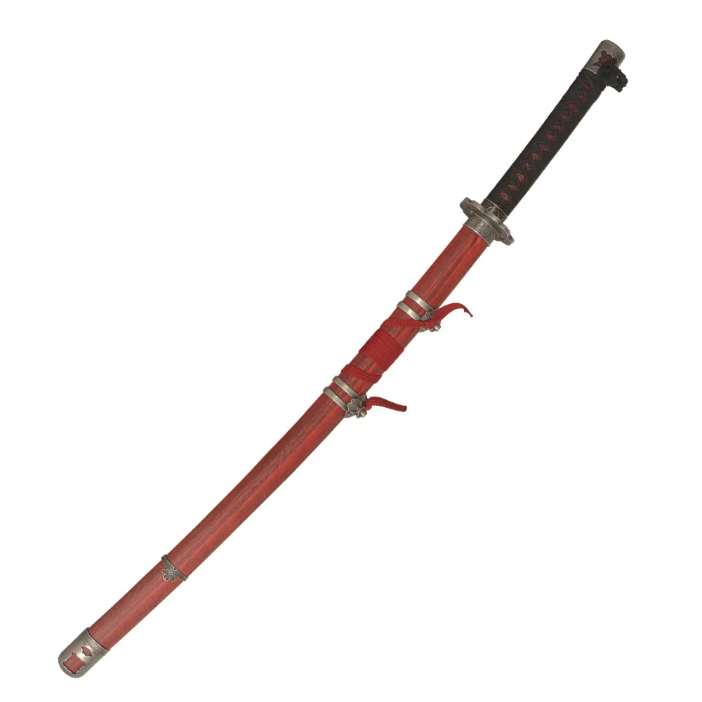 SEKIRO: Shadows Die Twice Undead Cut Sword Decor Halloween Props Craft Weapon Model Cosplay Collection Birthday Gift 102.5cm
SEKIRO: Shadows Die Twice Undead Cut Sword Decor Halloween Props Craft Weapon Model Cosplay Collection Birthday Gift 102.5cm