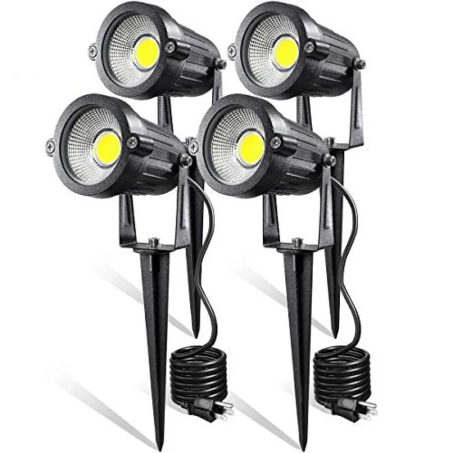 LED Landscape Lights5W 120V AC Outdoor Pathway Garden Yard Spotlight IP65 Waterproof Garden Flood Light Outdoor Spotlight with
LED Landscape Lights5W 120V AC Outdoor Pathway Garden Yard Spotlight IP65 Waterproof Garden Flood Light Outdoor Spotlight with