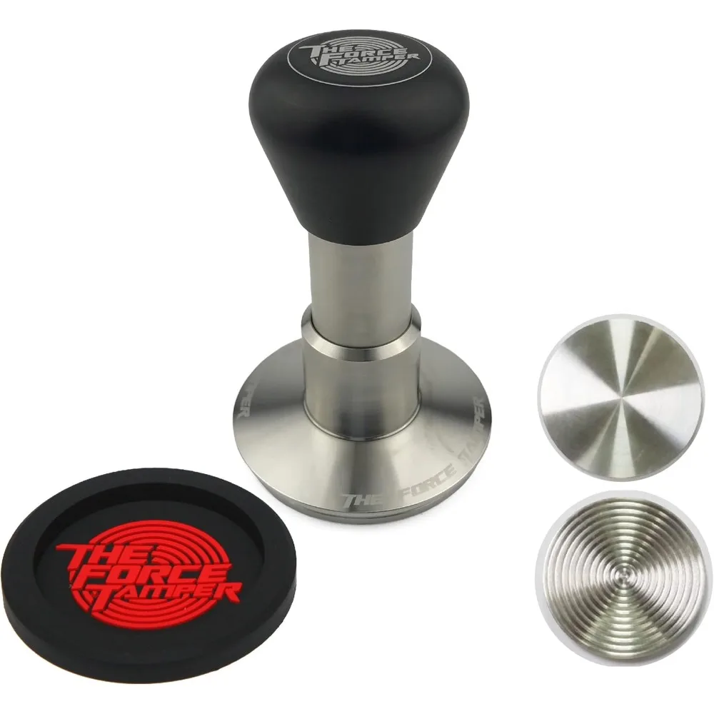 The Force Tamper Automatic Impact Coffee Tamper Adjustable Const Pressure and Autoleveling Extend Set New
The Force Tamper Automatic Impact Coffee Tamper Adjustable Const Pressure and Autoleveling Extend Set New