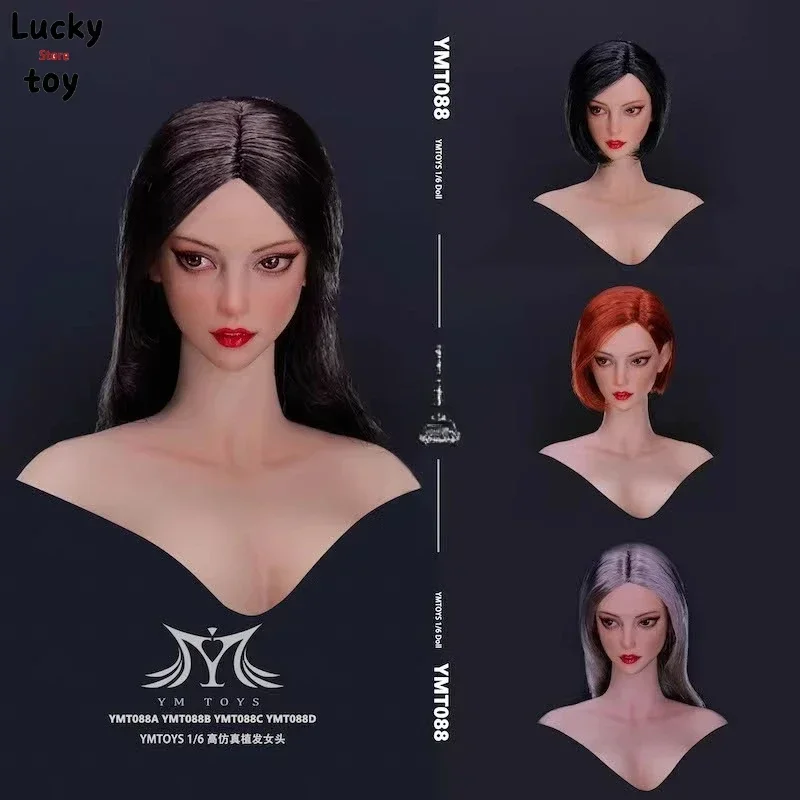 YMTOYS 1/6 женщина-солдат, голова трансплантации волос, скульптура YMT088, резьба на голове бледной кожи, подходит для 12 дюймов, экшн-фигурка, модель тела, куклы
YMTOYS 1/6 женщина-солдат, голова трансплантации волос, скульптура YMT088, резьба на голове бледной кожи, подходит для 12 дюймов, экшн-фигурка, модель тела, куклы
