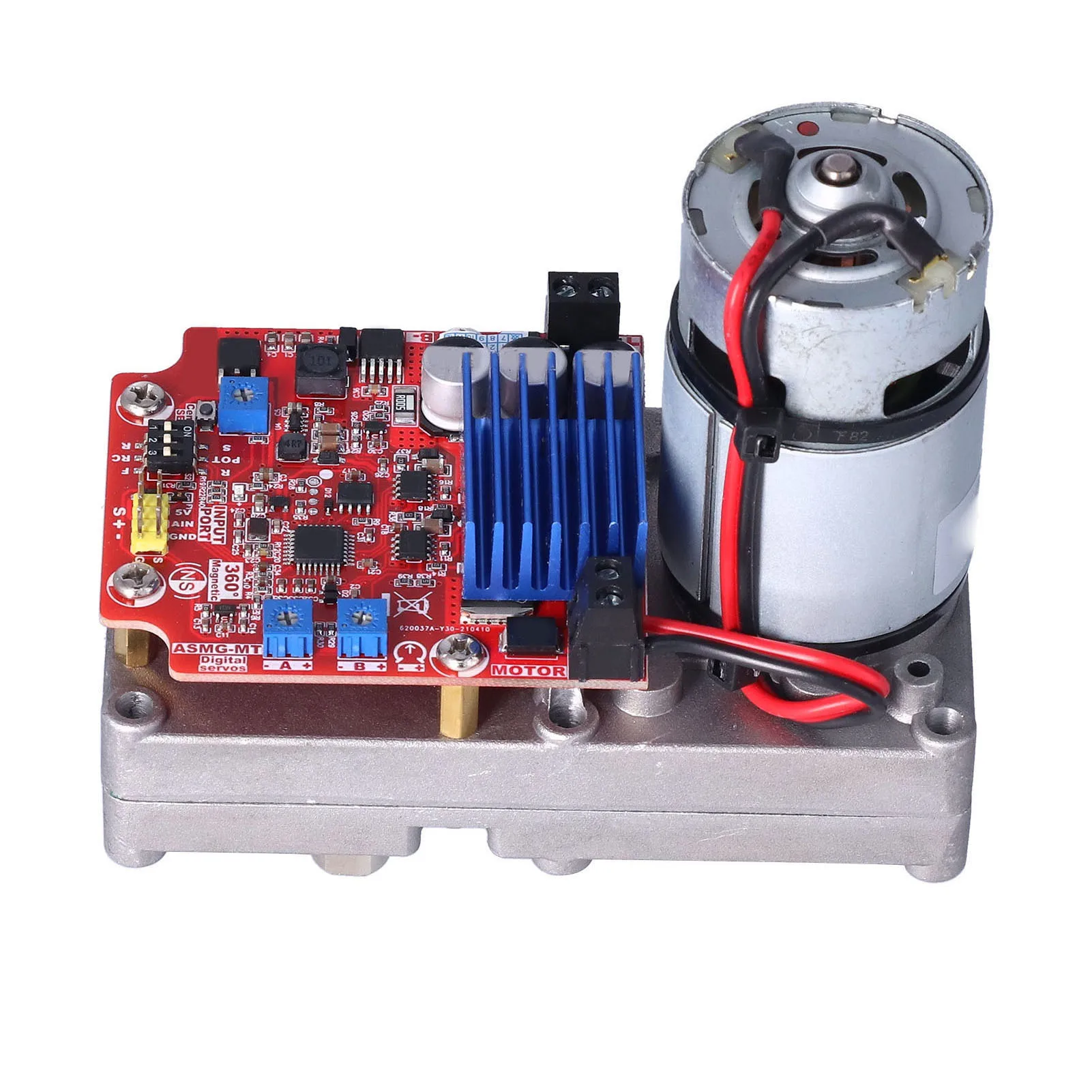 High Power Servo Robot Servo Alloy Steel High Power Torsion Servos Steering Motor for Manipulators Manipulators High Power Servo
High Power Servo Robot Servo Alloy Steel High Power Torsion Servos Steering Motor for Manipulators Manipulators High Power Servo