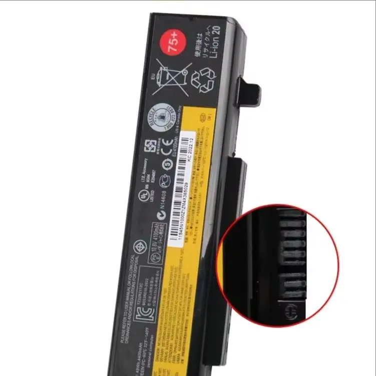 For Lenovo E430 E431 B490 B590 E440 E530 E531 E540 E435 Rechargeable Lithium Battery
For Lenovo E430 E431 B490 B590 E440 E530 E531 E540 E435 Rechargeable Lithium Battery