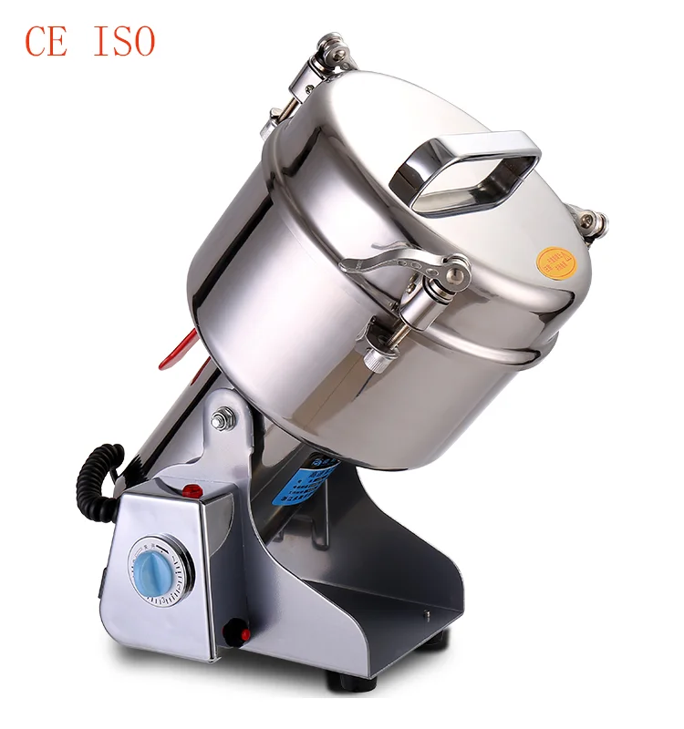 Hot sale 3000g industrial commercial grain grinder machine dry food grinder
Hot sale 3000g industrial commercial grain grinder machine dry food grinder
