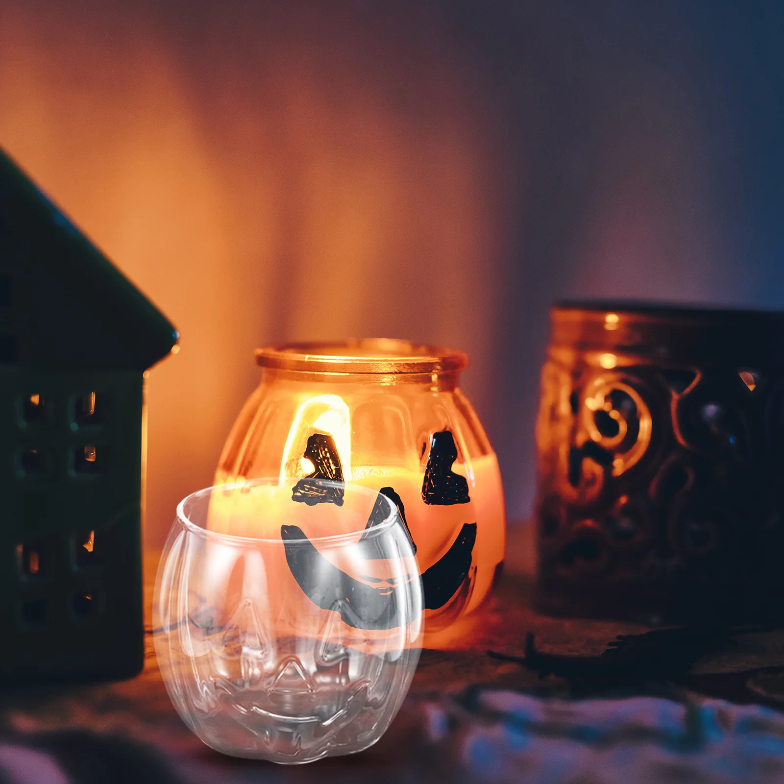 Pumpkin Glass Mug High Borosilicate Single-Layer Clear Design Colorful Handle Decorative Halloween Coffee Tea Cup
Pumpkin Glass Mug High Borosilicate Single-Layer Clear Design Colorful Handle Decorative Halloween Coffee Tea Cup