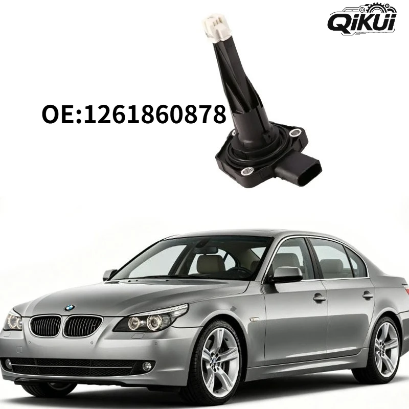 QIKUI OE:12618608781 Engine Oil Level Sensor .Compatible for BMW F20 F21 F22 F30 F31 F34 F32 F33 F36 N13 N47 N57
QIKUI OE:12618608781 Engine Oil Level Sensor .Compatible for BMW F20 F21 F22 F30 F31 F34 F32 F33 F36 N13 N47 N57