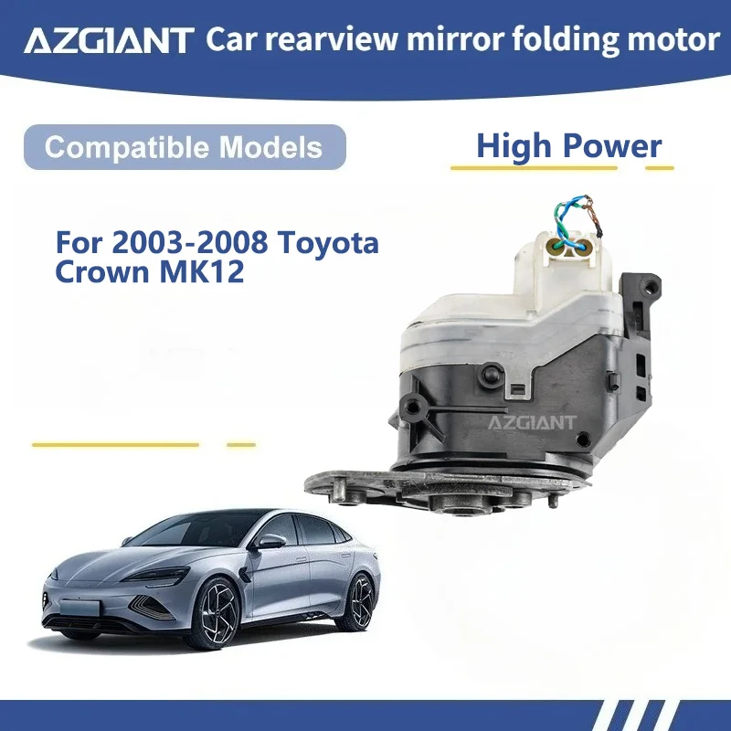 AZGIANT For 2003-2008 Toyota Crown MK12 Car Wing Mirror Authentic Folding Motor Power Assembly Easy Installation 12V DC R/L
AZGIANT For 2003-2008 Toyota Crown MK12 Car Wing Mirror Authentic Folding Motor Power Assembly Easy Installation 12V DC R/L