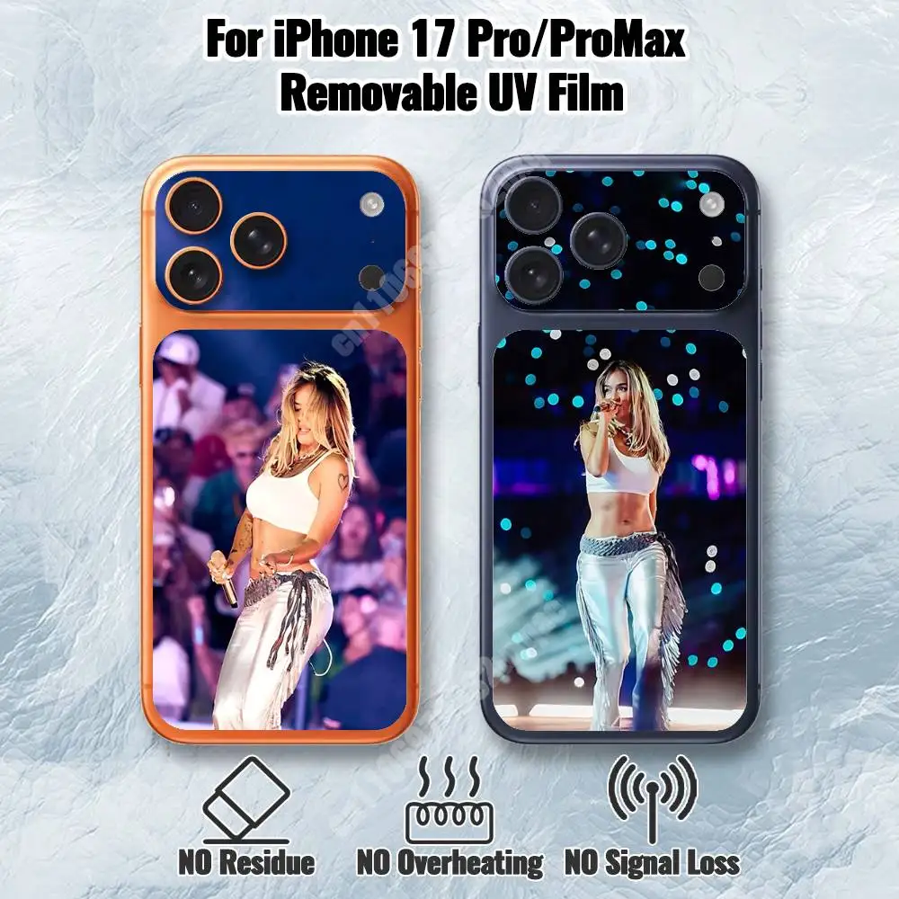 K-Karol G Manana Sera Bonito Removable UV Film for iPhone 17 Pro 17 ProMax Back Cover
K-Karol G Manana Sera Bonito Removable UV Film for iPhone 17 Pro 17 ProMax Back Cover