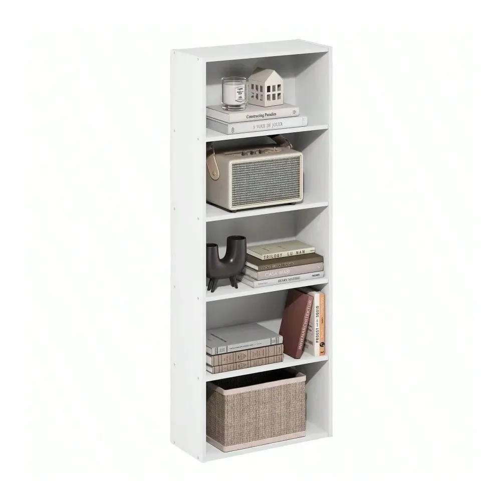 Book Shelf, 5Tier Bookshelf, Cube Storage Organizer Bookcase With Open Shelf, 7 X 17 X 44, For Living Room, Bedroom, Home Offic
Book Shelf, 5Tier Bookshelf, Cube Storage Organizer Bookcase With Open Shelf, 7 X 17 X 44, For Living Room, Bedroom, Home Offic