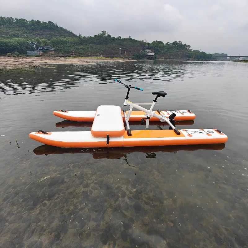 Foldable Portable Water Pedal Boat, Inflatable Cycling Bike for Lake Sightseeing & Water Entertainment
Foldable Portable Water Pedal Boat, Inflatable Cycling Bike for Lake Sightseeing & Water Entertainment