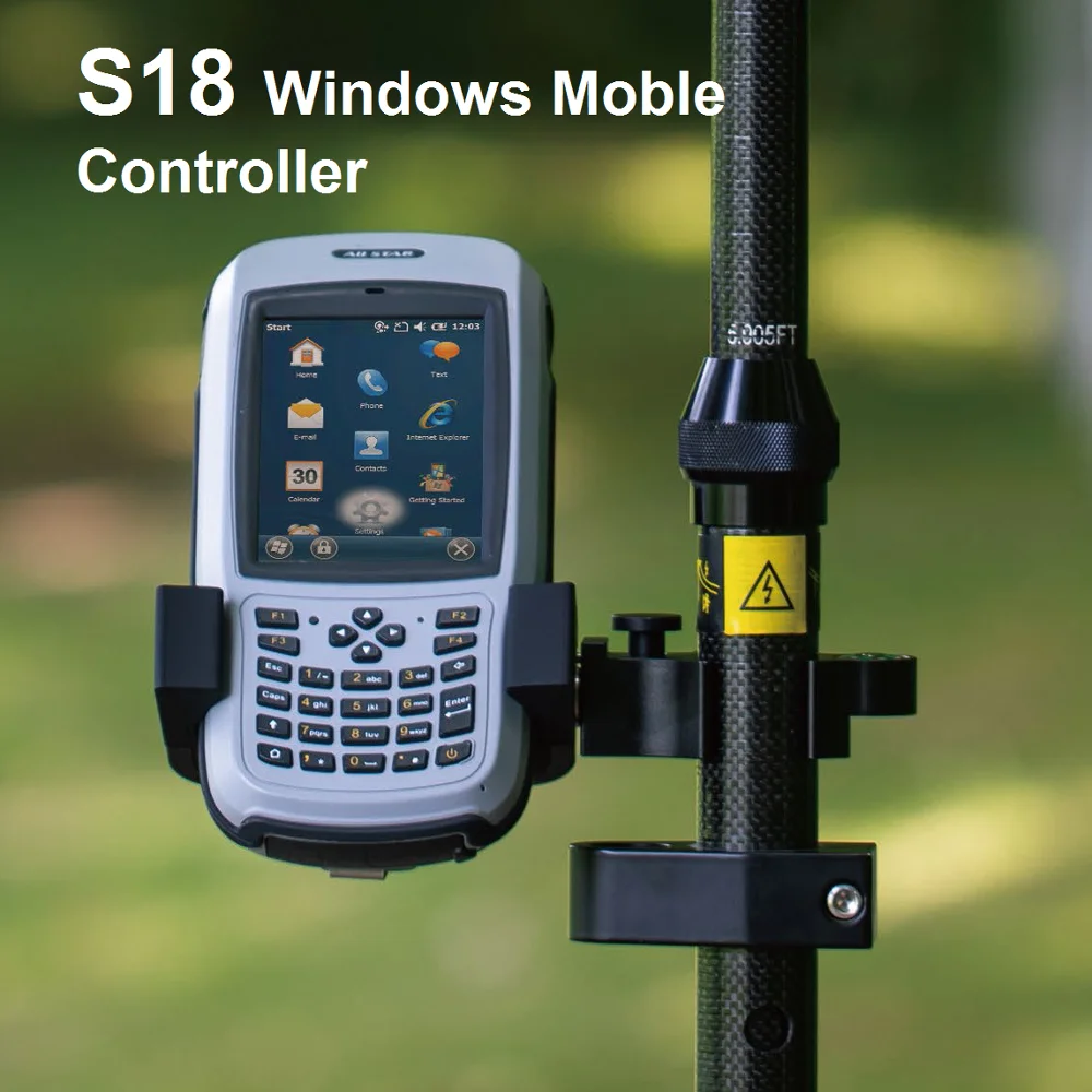 windows mobile Controller S18 for GPS RTK data collector GPS RTK Receiver collector support fieldGenius, SurvCE
windows mobile Controller S18 for GPS RTK data collector GPS RTK Receiver collector support fieldGenius, SurvCE
