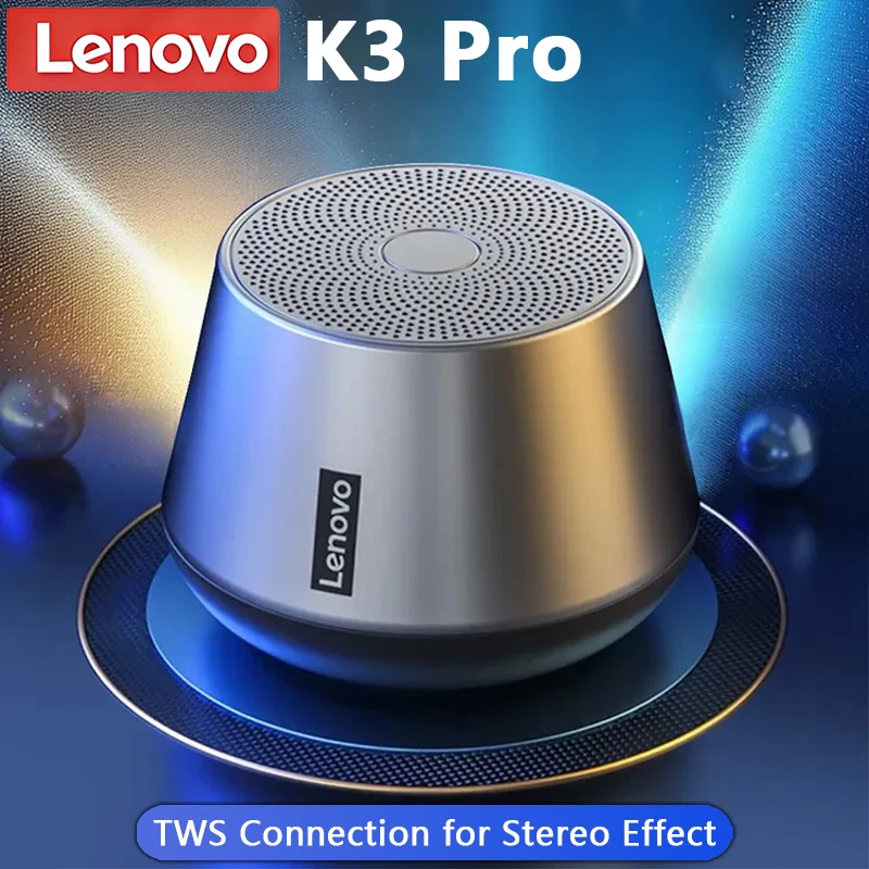Беспроводная Bluetooth-колонка Choice Lenovo K3 Pro с HIFI-звуком, стереосистемой и сверхдолгим временем автономной работы, музыкальный громкоговоритель
Беспроводная Bluetooth-колонка Choice Lenovo K3 Pro с HIFI-звуком, стереосистемой и сверхдолгим временем автономной работы, музыкальный громкоговоритель