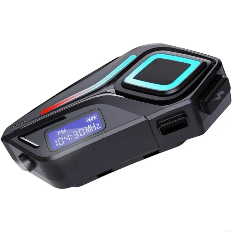 Advanced Motorcycle Headset Speaker Featuring Noise Cancellation Voice assistant F19E
Advanced Motorcycle Headset Speaker Featuring Noise Cancellation Voice assistant F19E