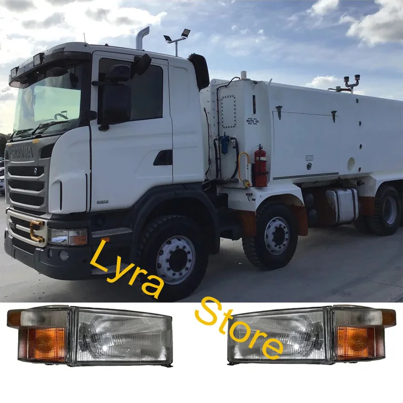 Передняя фара 24 в 1 шт., подходит для SCANIA 114 G400 P400 R420, фара для грузовика 1732510 1732509 с боковой лампой 1446588/1446587
Передняя фара 24 в 1 шт., подходит для SCANIA 114 G400 P400 R420, фара для грузовика 1732510 1732509 с боковой лампой 1446588/1446587