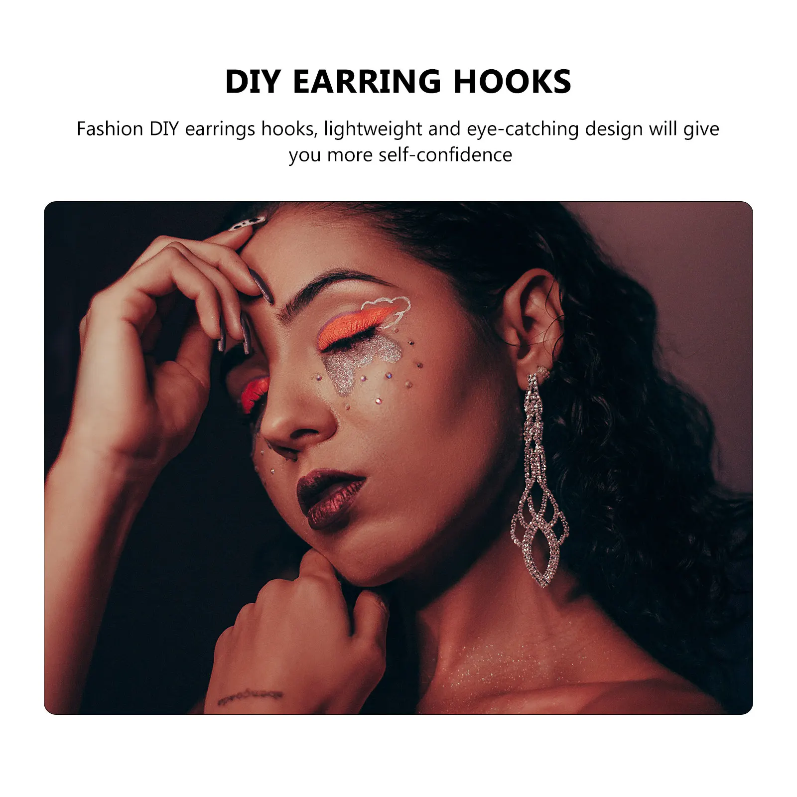 Ear Hook Jewelry DIY Accessories Eardrop Clasp Earrings Findings Making Alloy Hooks Wire
Ear Hook Jewelry DIY Accessories Eardrop Clasp Earrings Findings Making Alloy Hooks Wire
