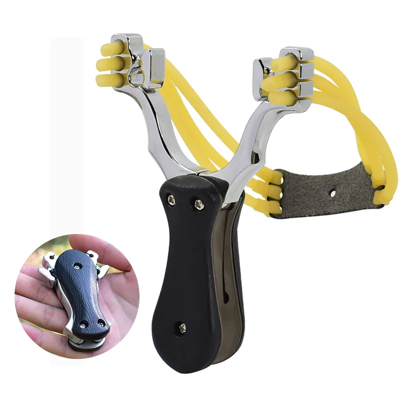 Multifunctional Hunting Shooting Slingshot Alloy Large Bow Head High Power Foldable Sling Outdoor Precision Hunting Tool
Multifunctional Hunting Shooting Slingshot Alloy Large Bow Head High Power Foldable Sling Outdoor Precision Hunting Tool