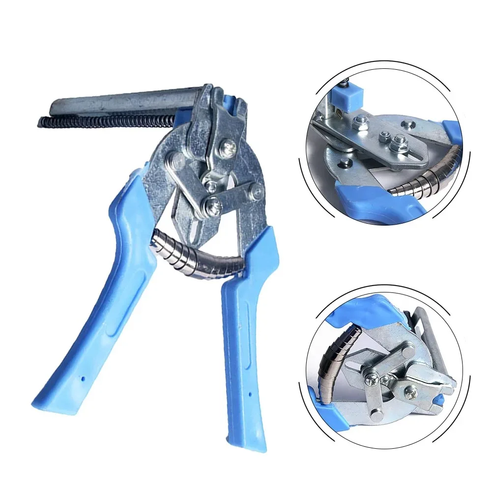 New Pig Ring Clamp Tool 600 M Clips Nail Chicken and Dog Cage Wire Fence Anti Slip Handle Stainless Steel Manual Tool Cage Clamp
New Pig Ring Clamp Tool 600 M Clips Nail Chicken and Dog Cage Wire Fence Anti Slip Handle Stainless Steel Manual Tool Cage Clamp