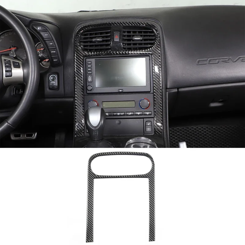 For Chevrolet Corvette C6 2005-2013 Soft Carbon Fiber Car Central Control Gear Frame Cover Trim Sticker Car Accessories
For Chevrolet Corvette C6 2005-2013 Soft Carbon Fiber Car Central Control Gear Frame Cover Trim Sticker Car Accessories