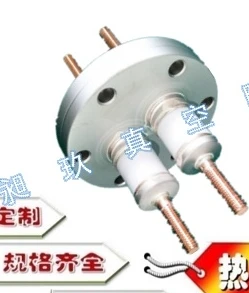 CF50 vacuum flange non-standard custom brazed ceramic high-voltage insulating seal connector conductive column electrode core
CF50 vacuum flange non-standard custom brazed ceramic high-voltage insulating seal connector conductive column electrode core