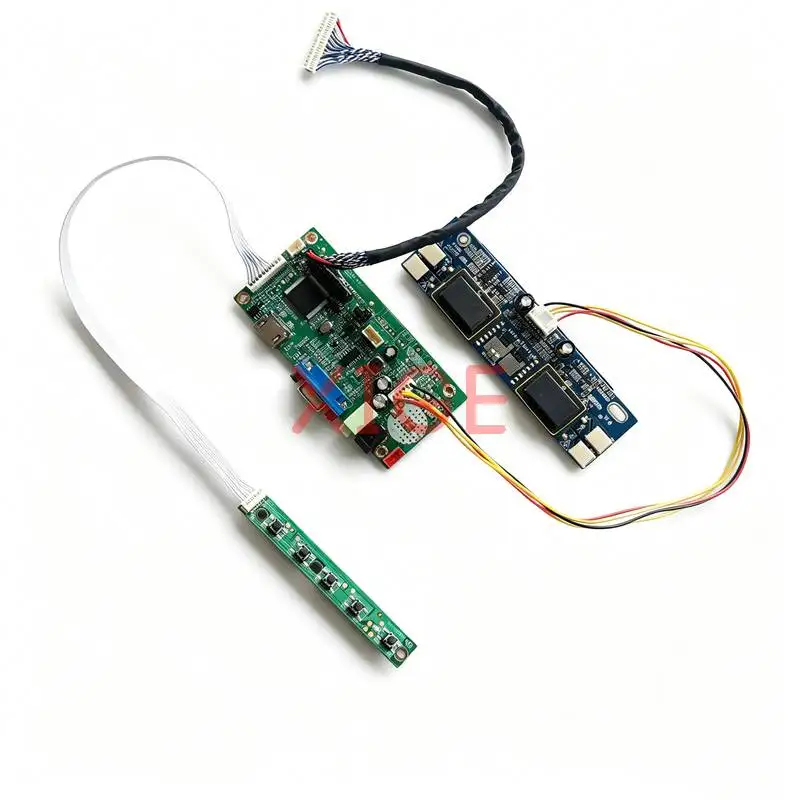Monitor Controller Drive Board Fit M170E5 M170E6 M170E7 MT170EN01 1280x1024 4-CCFL LVDS 30-Pin 1280*1024 HDMI-Compatible VGA Kit
Monitor Controller Drive Board Fit M170E5 M170E6 M170E7 MT170EN01 1280x1024 4-CCFL LVDS 30-Pin 1280*1024 HDMI-Compatible VGA Kit