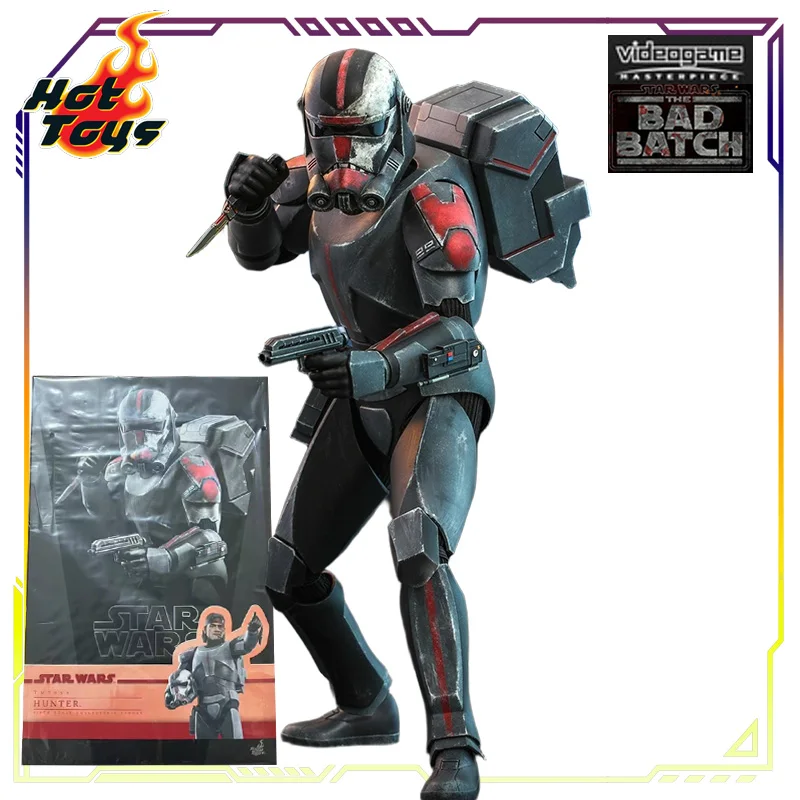 HOT TOYS Osoriginal 1-6 Mobile Doll TMS Series Star Wars 050 Hunter Anime Action Figure Model Toys Movable Model Gifts for Boys
HOT TOYS Osoriginal 1-6 Mobile Doll TMS Series Star Wars 050 Hunter Anime Action Figure Model Toys Movable Model Gifts for Boys