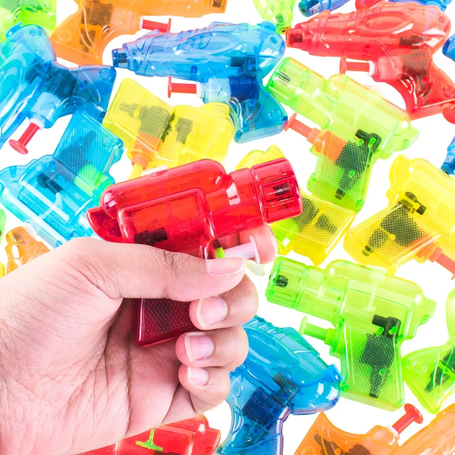 Colorful Mini Water Guns for Kids Summer Fun, Pool Beach Toys, Birthday Party Favors (30 Pack)
Colorful Mini Water Guns for Kids Summer Fun, Pool Beach Toys, Birthday Party Favors (30 Pack)