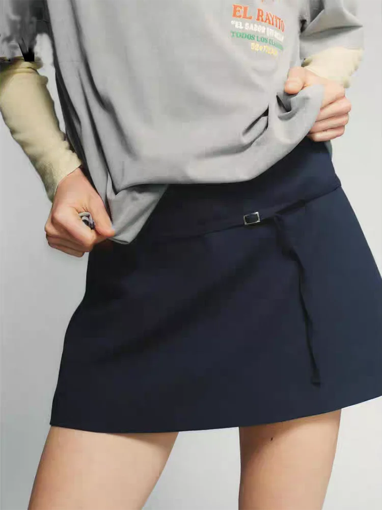 Fall 2025 Women's Slim Straight Belted Mid-Waist Skirt-Pants New Arrival Faionable Ethnic Stage Clothing
Fall 2025 Women's Slim Straight Belted Mid-Waist Skirt-Pants New Arrival Faionable Ethnic Stage Clothing