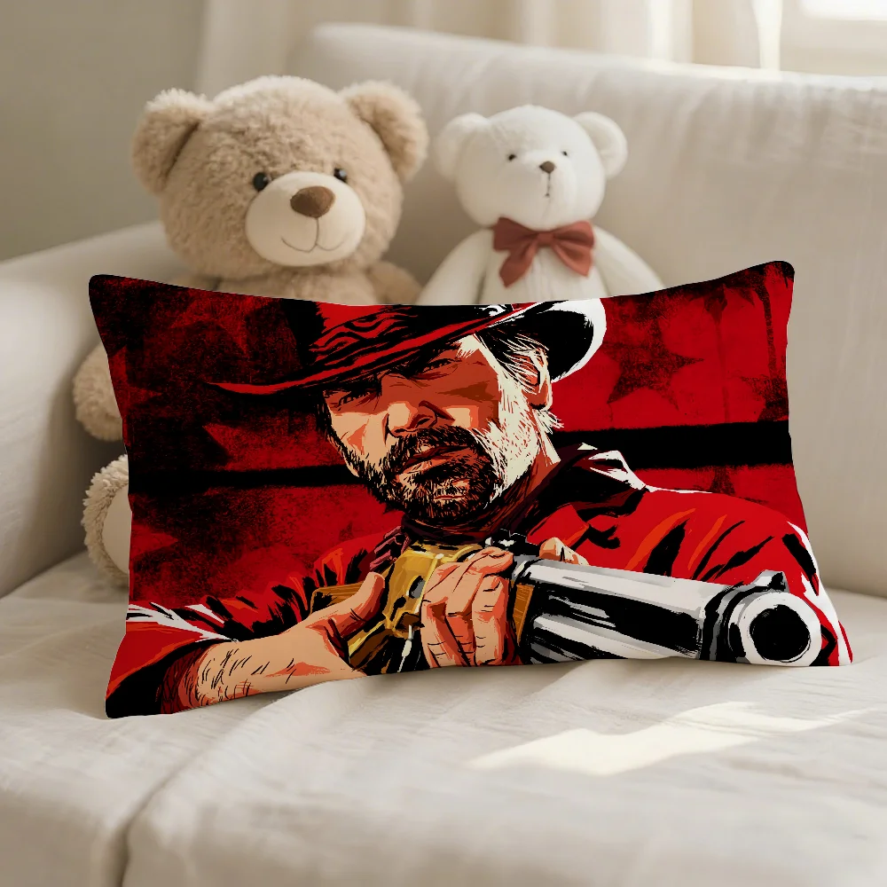 Game R-Red D-Dead R-Redemption 2 Pillow Case Cover Suitable For Livingroom Bedroom Sofa Home Decoration Cushion
Game R-Red D-Dead R-Redemption 2 Pillow Case Cover Suitable For Livingroom Bedroom Sofa Home Decoration Cushion