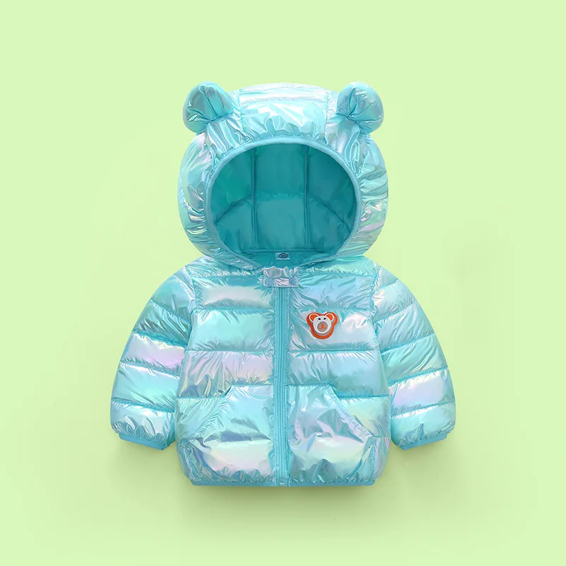 2022 Autumn Winter Children's Cartoon Down Cotton Padded Jacket with Bright Surface for Boys and Girls Hooded Jacket Outerwear
2022 Autumn Winter Children's Cartoon Down Cotton Padded Jacket with Bright Surface for Boys and Girls Hooded Jacket Outerwear
