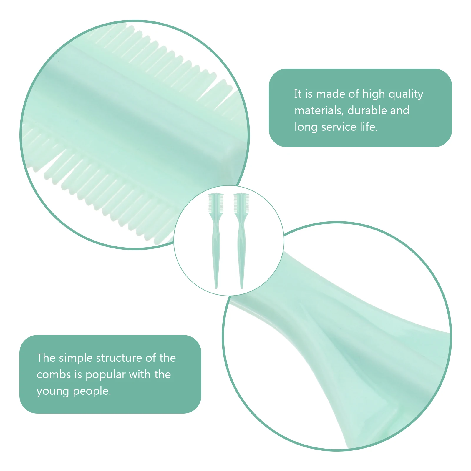 50pcs Eyelash Comb Brow Separator Fine Makeup Brush Plastic Abs Practical Eyelash Separator Bangs Organizer Durable Quality
50pcs Eyelash Comb Brow Separator Fine Makeup Brush Plastic Abs Practical Eyelash Separator Bangs Organizer Durable Quality