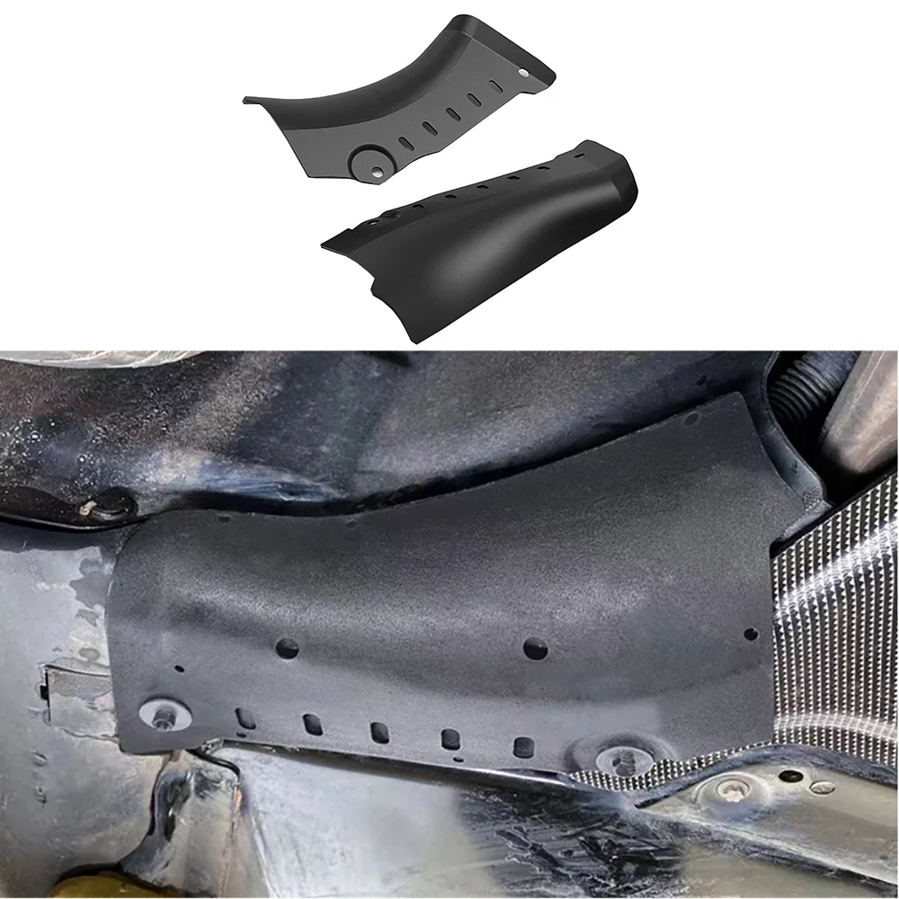 2Pcs Car Steel Coolant pipe Lower Guard Plate Chassis Armor Protection Plate Fit For Tesla Model 3 Modified Accessories
2Pcs Car Steel Coolant pipe Lower Guard Plate Chassis Armor Protection Plate Fit For Tesla Model 3 Modified Accessories