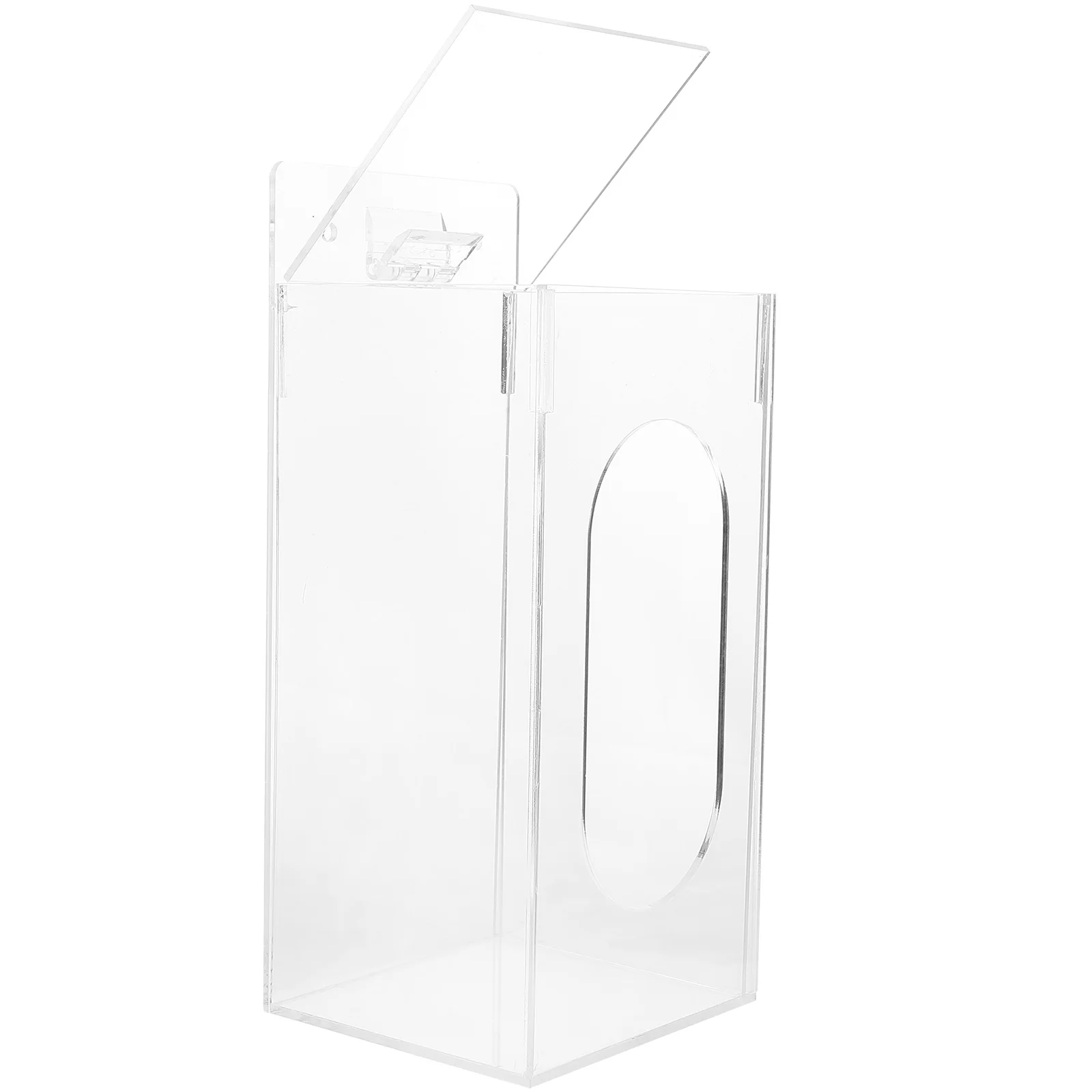 Wall-mounted Glove Storage Rack Transparent Mask Dispenser Acrylic Facial Office Clear Holder Case
Wall-mounted Glove Storage Rack Transparent Mask Dispenser Acrylic Facial Office Clear Holder Case