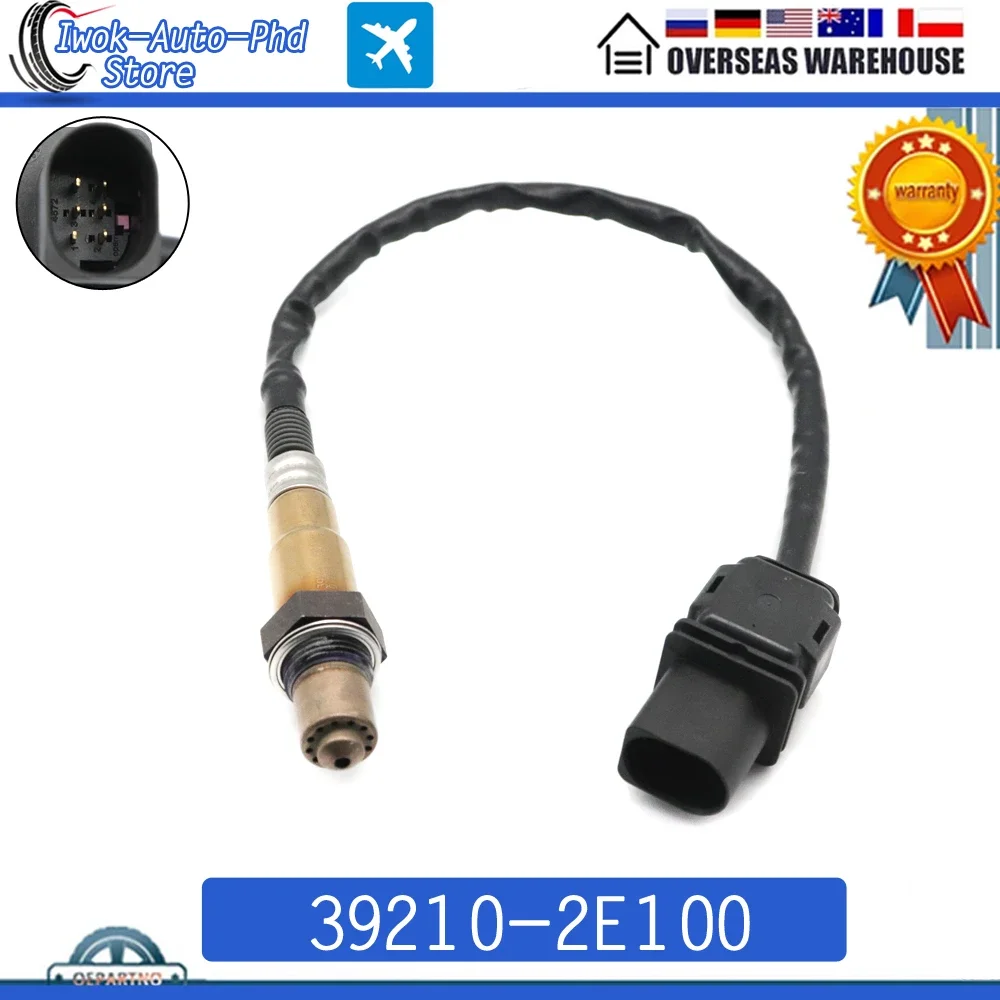 39210-2E100 Air Fuel Ratio Lambda O2 Oxygen Sensor For HYUNDAI ELANTRA GT SONATA TUCSON KONA KIA FORTE FORTE5 OPTIMA SOUL
39210-2E100 Air Fuel Ratio Lambda O2 Oxygen Sensor For HYUNDAI ELANTRA GT SONATA TUCSON KONA KIA FORTE FORTE5 OPTIMA SOUL